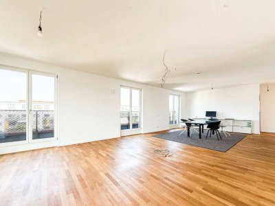 3-Zimmer-Penthouse mit drei Terrassen & modener Ausstattung