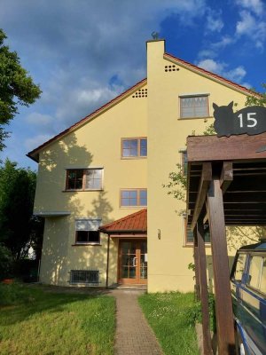 Herzliches Zuhause: 2,5-Zi-DG-Whg für Alleinerziehende & Kinder in Heidenheim