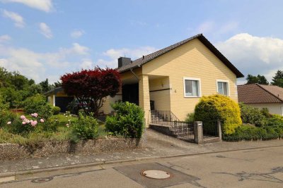 Wohnen & Vermieten in Waldmohr – Stilvolles Einfamilienhaus mit separater Einliegerwohnung