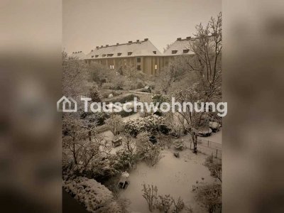 Tauschwohnung: Tausche 4-Zimmer mit Kamin und Garten gegen kleinere Whg