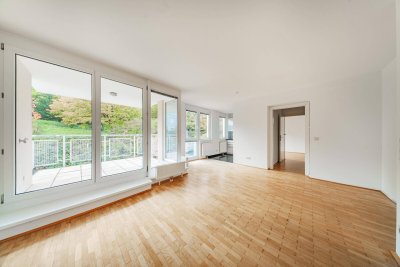 Wohnung mit Terrasse in Neustifter Grünruhelage