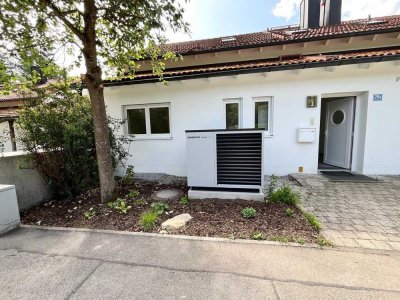 Einfamilienhaus (DHH) in Ebenhausen zu vermieten - hell, & modern