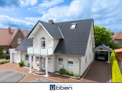 Repräsentatives Einfamilienhaus mit Stil und Raumvielfalt in gefragter Lage von Aurich-Popens!