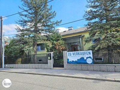 Pacht | U1 Leopoldau | Helles Ein- oder Zweifamilienhaus in Ruhelage