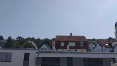 3 Zimmerwohnung in Gründerzeitvilla leichte sehr zentrale Hanglage mit Ausblick
