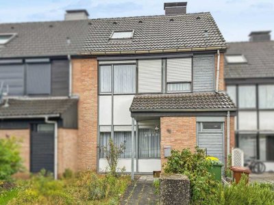 Ruhig gelegenes Reiheneckhaus in Sankt Augustin-Niederpleis