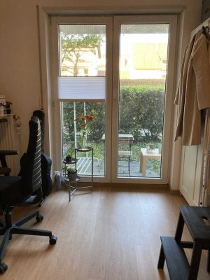 1-Zimmer-Appartement Bergstr. Dossenheim/Heidelberg