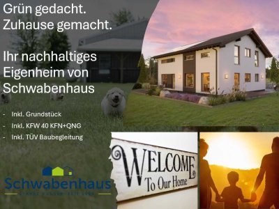 Familientraum – Glücklich leben im Eigenheim