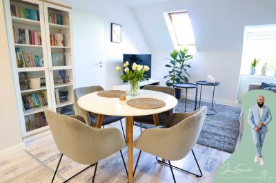 Urbanes Wohnen mit Stil – sanierte Dachgeschosswohnung in Stadtfeld-Ost