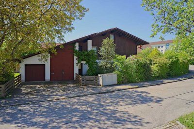 Gepflegtes Zweifamilienhaus in begehrter Lage von Geretsried