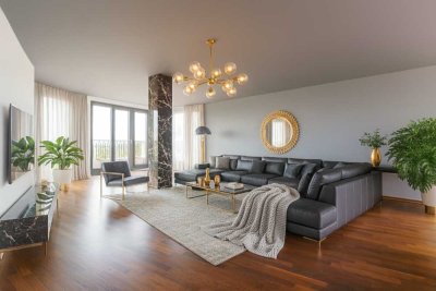 Lichtdurchflutetes Penthouse mit großzügiger Dachterrasse im Herzen von Berlin