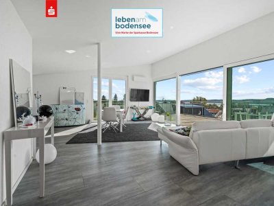 Exklusive Penthouse-Wohnung mit Seesicht
Aufzug und großer Garage