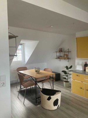 Schöne Dachgeschosswohnung  in Koblenz Innenstadt