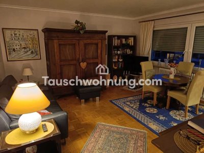 Tauschwohnung: Biete Ruhige 2 Z.(55m²)+Balkon, suche Loft /Penthouse/unikat