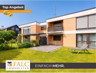 Charmante Erdgeschosswohnung mit echtem Gartenidyll – Wohnen wie im eigenen Haus.