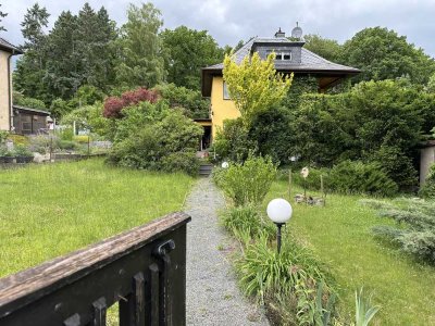 Charmantes Einfamilienhaus in begehrter Lage von Plauen – OT Jößnitz zu verkaufen