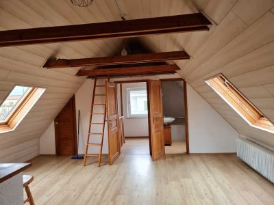 Schöne,  2-Zimmer-DG-Wohnung mit gehobener Innenausstattung zur Miete in Bad Wörishofen