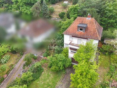 Sanieren oder neu bauen Wohnen in beliebter, ruhiger, sonniger Hangaussichtslage - Bensheim-Auerbach