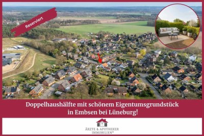 Doppelhaushälfte mit schönem Eigentumsgrundstück
in Embsen bei Lüneburg