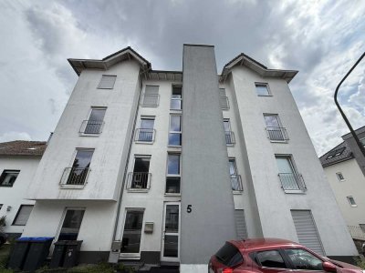Moderne 3-Zimmer-Wohnung mit Balkon & Tiefgarage