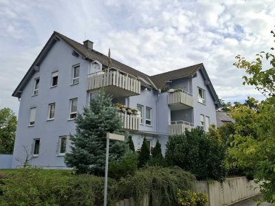 Pesterwitz: Sehr schöne 69 m² 2-Zimmerwohnung mit Südbalkon