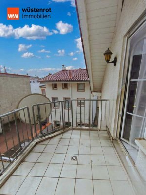 Maisonette Wohnung in zentraler Lage mit TG Platz