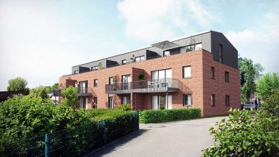 Neubau 2-4 Zimmer  in Riesenbeck zu vermieten
