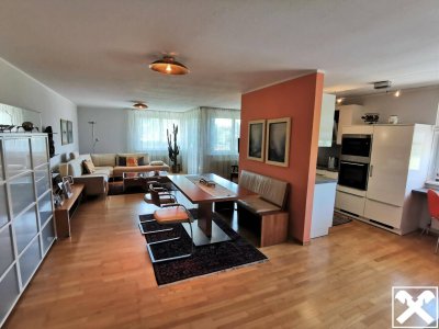 Geräumige 4-Zimmer-Gartenwohnung in Zentrumsnähe