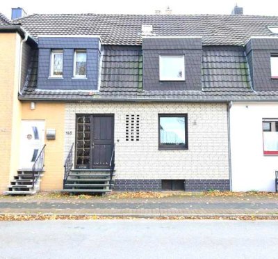 ***Charmantes Reihenmittelhaus mit Potenzial im Süden von Bocholt!***