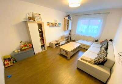 Geschmackvolle, gepflegte 2-Zimmer-Wohnung mit Balkon und Einbauküche in Schwaig bei Nürnberg