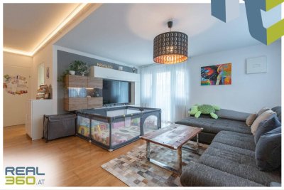 Attraktive Terrassenwohnung im Grünen – modernisiert und vielseitig inkl. Garage