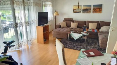 Gepflegte 1-Zimmer-Wohnung mit Tiefgaragenstellplatz