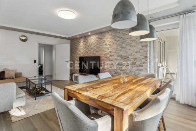 Voll möblierte 3-Zimmer-Wohnung in bester Lage - Ihr neues Zuhause wartet!