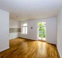 Wohntraum im Lutherviertel - 2-Raum-WE - West-Balkon, FBH, Parkett, CAT-7 Netzwerk, Wohnküche
