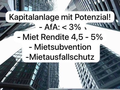 Kernsaniertes Mehrfamilienhaus mit Mietgarantie  Ihre sichere Kapitalanlage mit Renditevorsprung