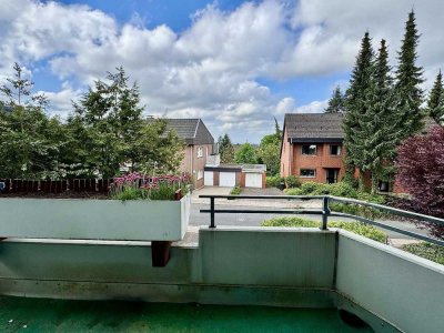 Traumhafte 2-ZKB-Wohnung in guter Lage, mit Balkon, als Kapitalanlage oder zur Eigennutzung