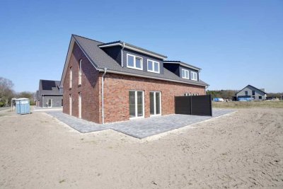 Moderne Doppelhaushälfte (Erstbezug) – Familienfreundlich & energieeffizient