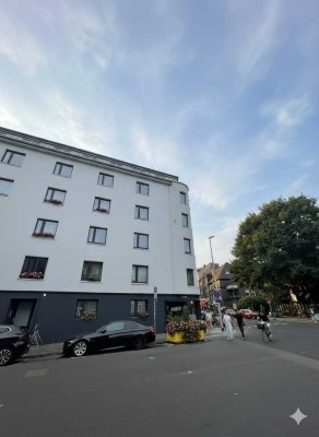 DOMINI bietet: Möchengladbach-Zentrum! Schicke neu renovierte 3 Z-Wohnung im 3. OG!