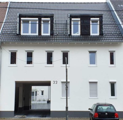 Moderne 4-Zimmer Maisonette Wohnung (124m²) mit Balkon in Stutensee