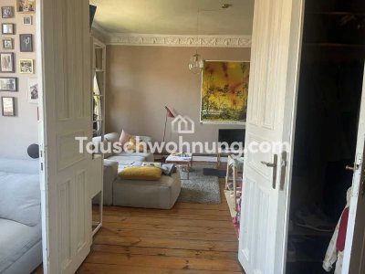 Tauschwohnung: 4 Zimmer Altbau in der Schanze- wir suchen einen neuen Kiez!