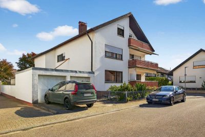 Provisionsfrei: Vermietete Dachgeschosswohnung mit Garage als Renditeobjekt