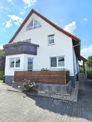 Natur pur und Wohnkomfort - stufenlose 2-Raum-Wohnung mit Terrasse inkl. SP