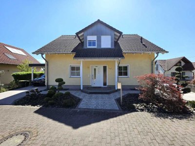 Weiler - Einladendes Einfamilienhaus in ruhiger Lage mit Fernblick zur Miete