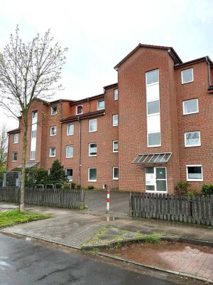 Neu errichtete Wohnung im Dachgeschoss in Burgdorfers Weststadt