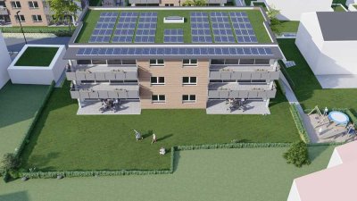 Klimafreundlich-Barrierefrei-Energieeffizient nach BEG 40 plus förderfähig-4-Zi.Whg. 2.OG / Penzberg