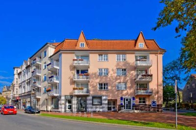 Schöne Wohnung mit offenen Wohn-/ Essbereich in der Altstadt!