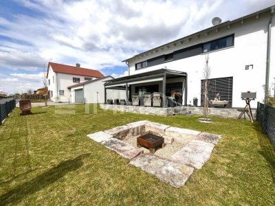 Modernes KfW-40 Plus-Haus – nachhaltig, effizient familienfreundlich!