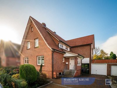 Perfektes Familienhaus in zentraler  und  ruhiger Lage von Stade