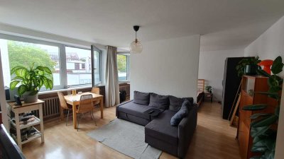 Helle 1-Zimmer-Wohnung in zentraler Lage
