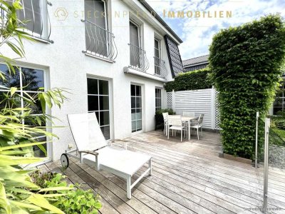 Zwei Wohnungen = eine Villa am kleinen See: repräsentativ wohnen in Hemmingen-Westerfeld